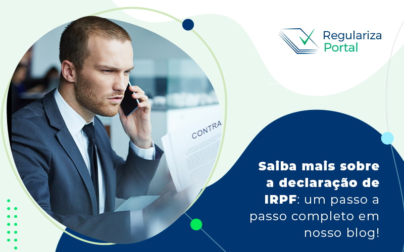 Declara O De Irpf Confira O Passo A Passo