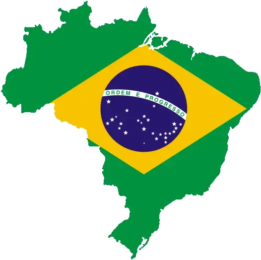 Mapa Do Brasil Com A Bandeira Nacional Brasil Regulariza  - Brasil Regulariza